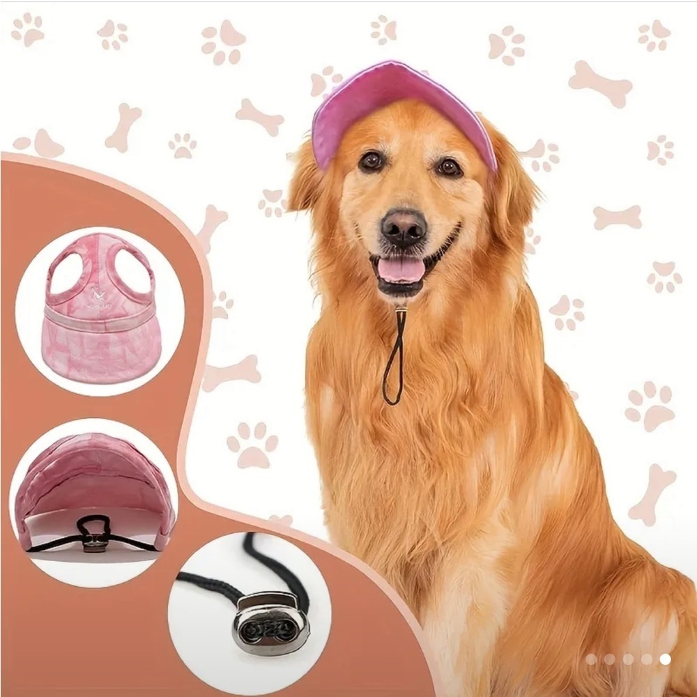 Dog Sun Hat Navy Blue Only